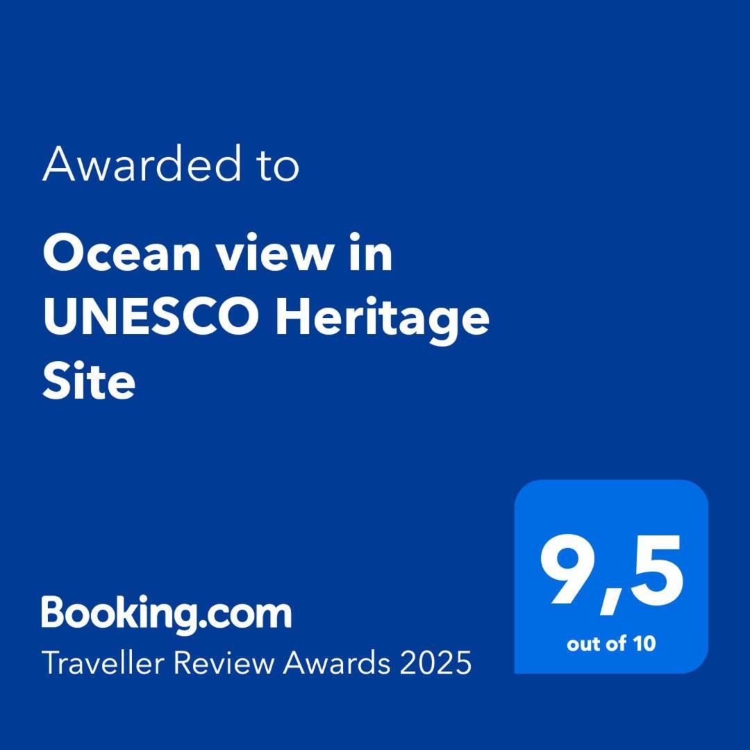 Ocean View In Unesco Heritage Site Villa Criacao Velha Exterior photo